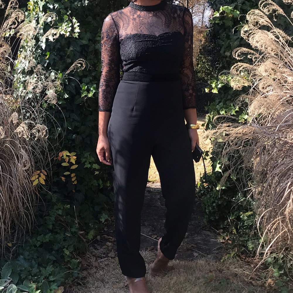 Zara Lace Jumpsuit